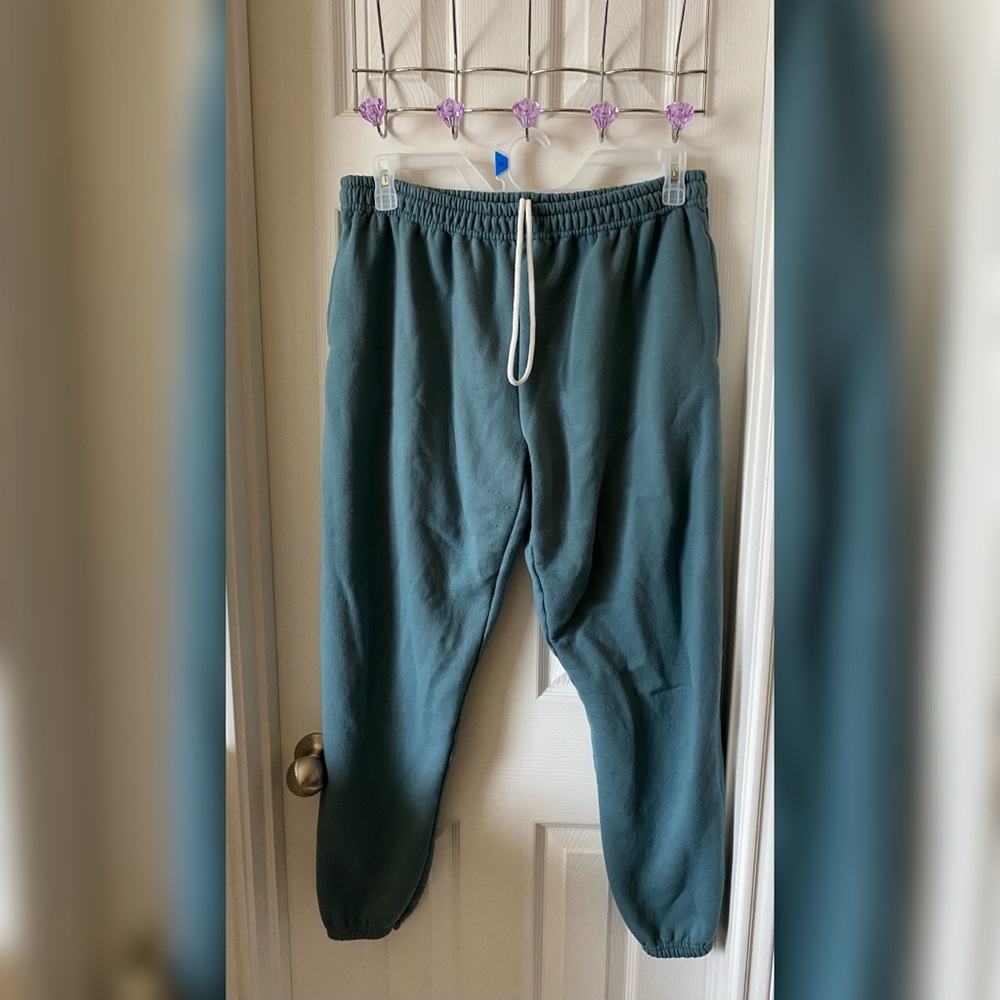 Large Teal Sweatpants